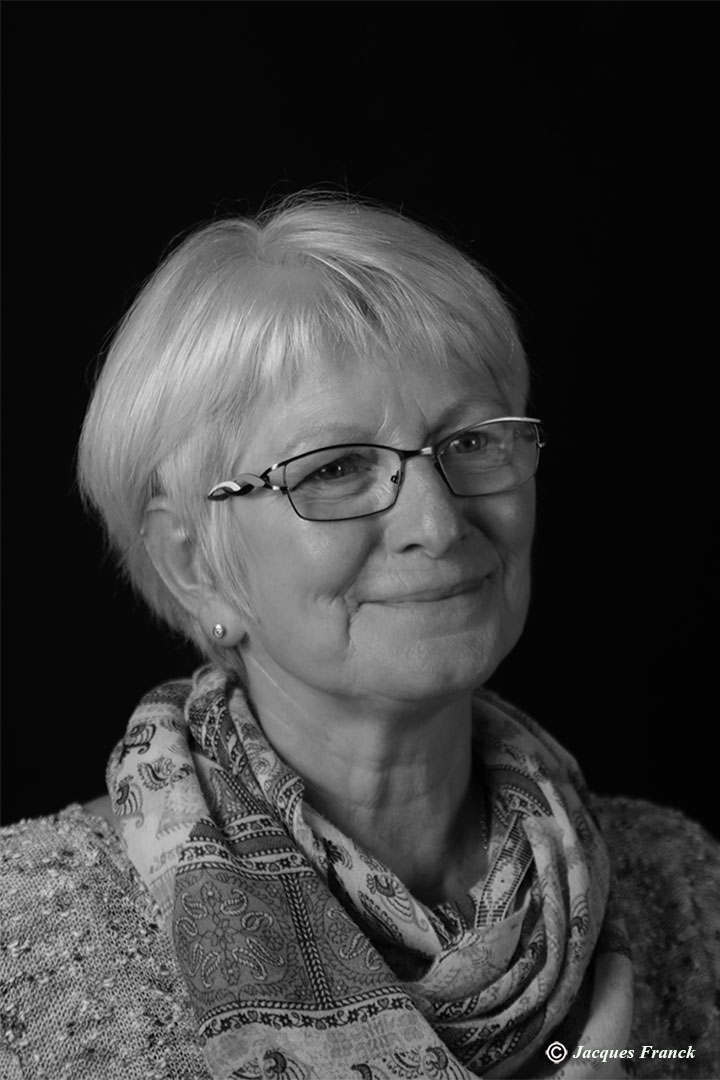 Studio portrait modèle